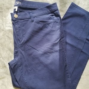 2 LOFT ankle pants